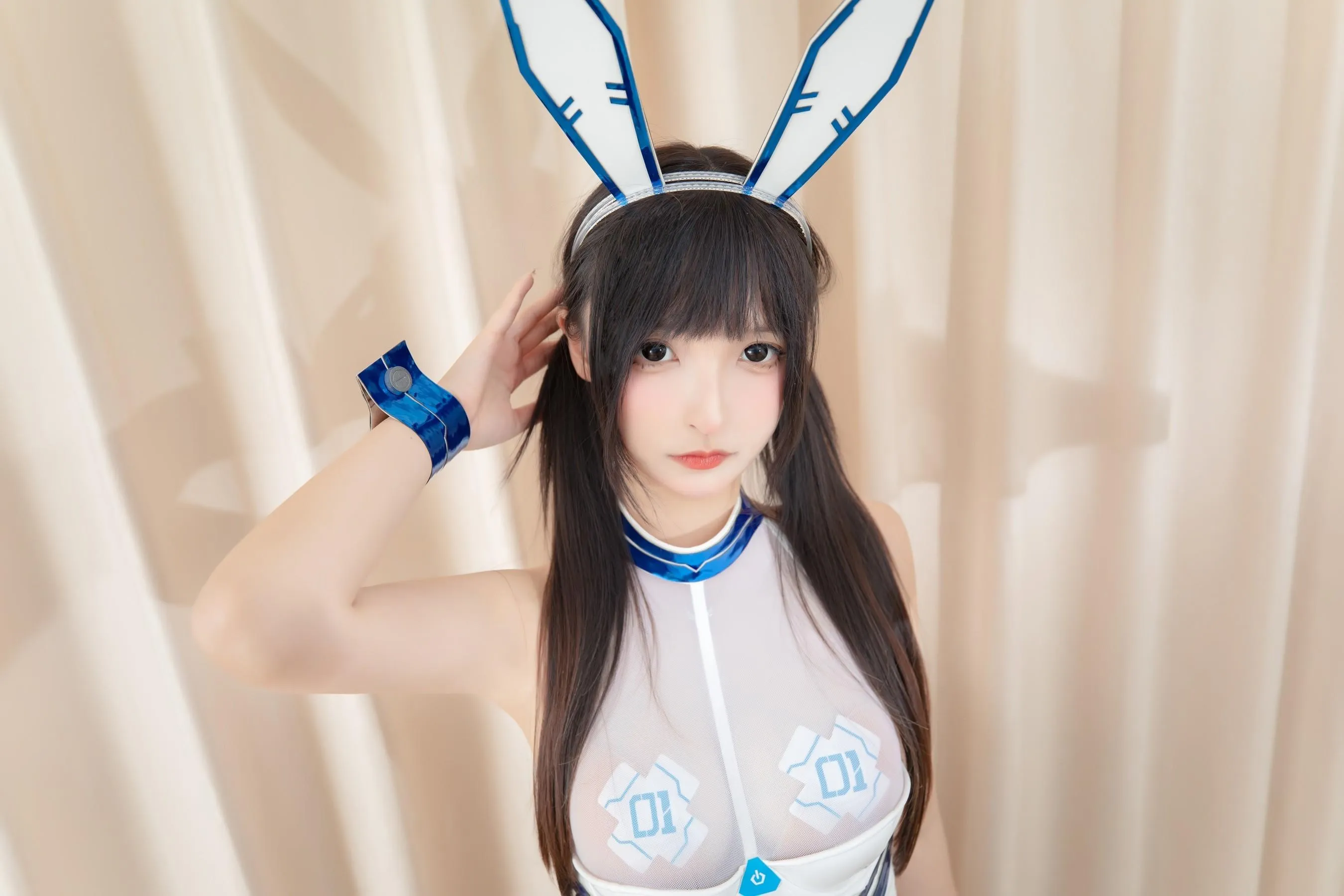 神楽坂真冬 – NO.135 赛博战兔 [76P]插图8